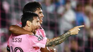 Lionel Messi Grabs Atlas FC Star by Neck in Heated Clash After Dramatic Inter Miami Win