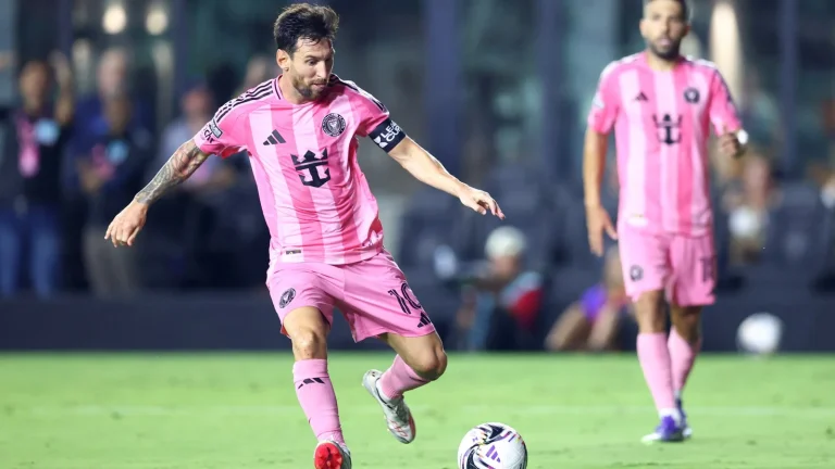 Lionel Messi Inter Miami 90th-minute winner