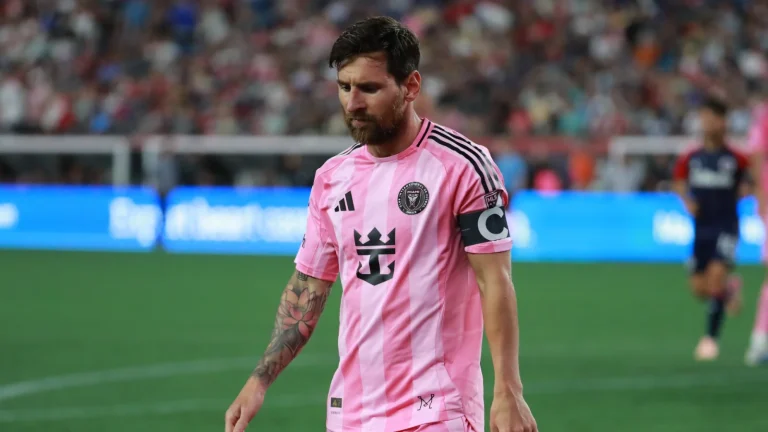 Lionel Messi Inter Miami Nashville Match