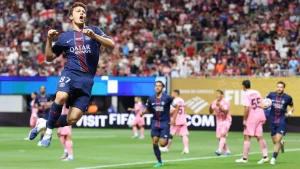 Lionel Messi shines with two goals as Inter Miami dominates CF Montreal 4-1 in thrilling MLS clash