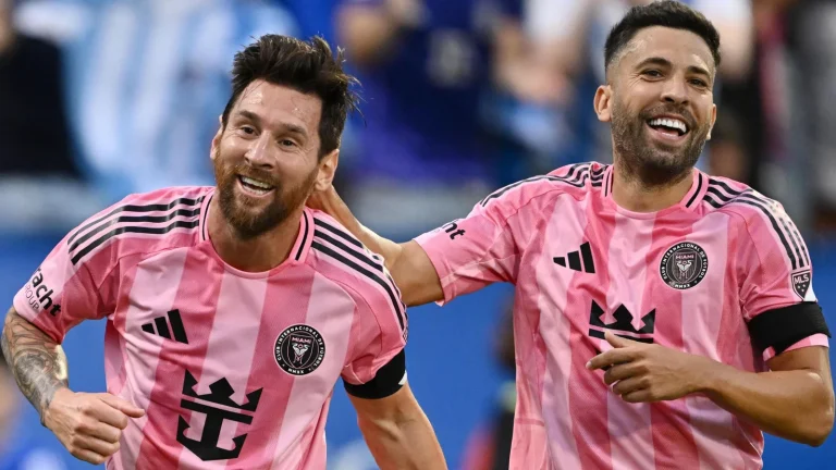 Lionel Messi Inter Miami lineup replacement