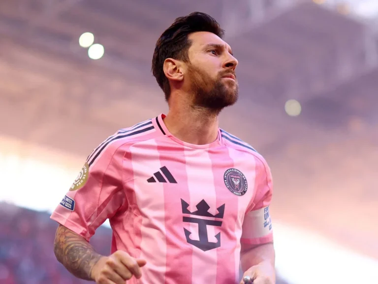 Lionel Messi Inter Miami teammate