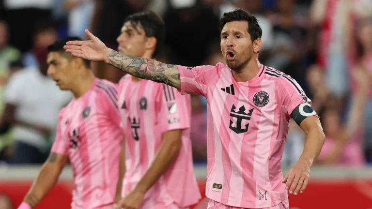 Lionel Messi MLS Ban