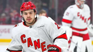 Hurricanes Secure Rising Star Logan Stankoven with Impactful Eight-Year Contract Extension