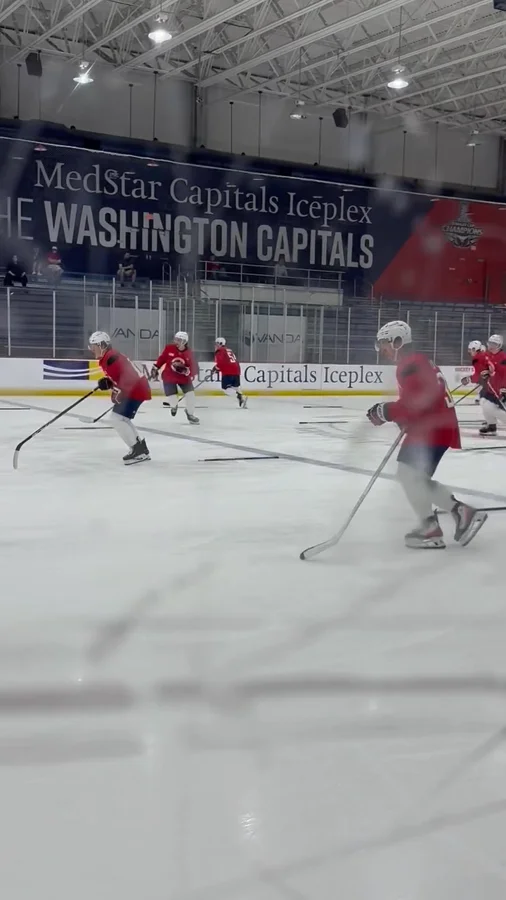 Logan Thompson Capitals development camp