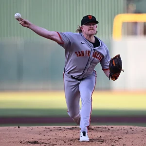 Logan Webb Leads Trio of Giants Named to 2025 MLB All-Star Game in Breakout Season