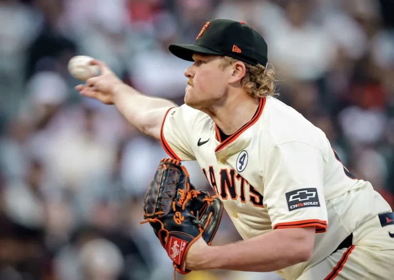Logan Webb Giants All-Star Pitcher