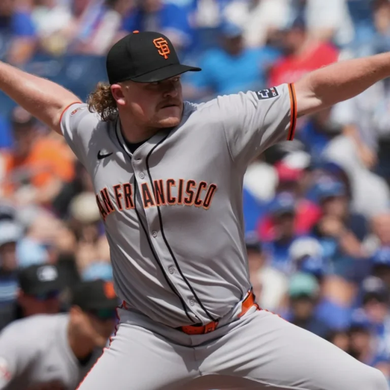 Logan Webb Giants flat loss