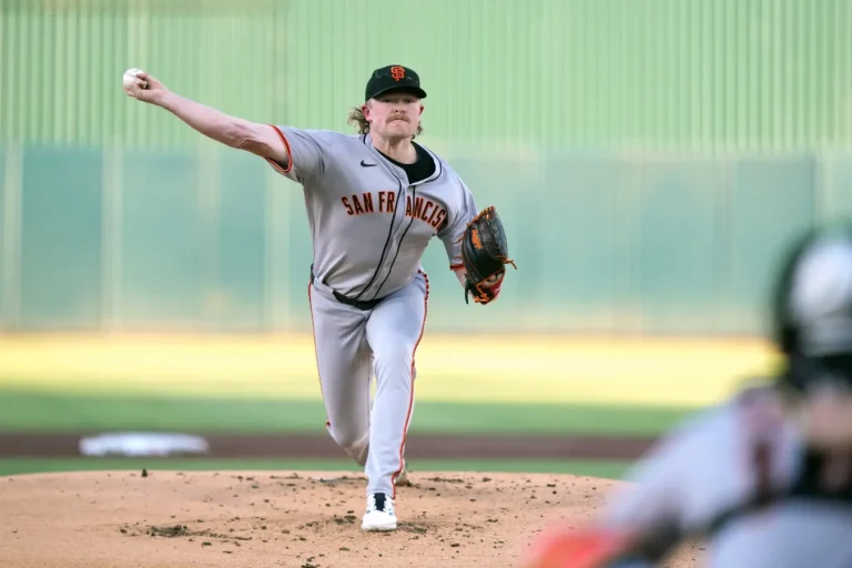 Logan Webb career milestone achievement