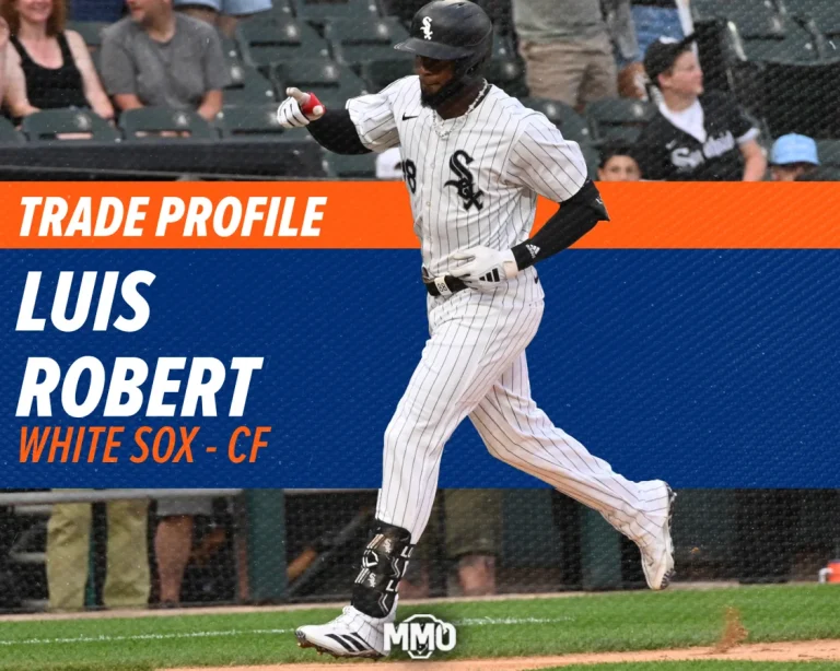 Luis Robert Jr White Sox Update