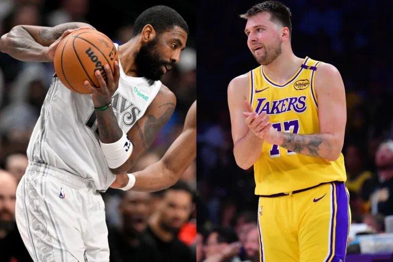 Luka Doncic Kyrie Irving friendship