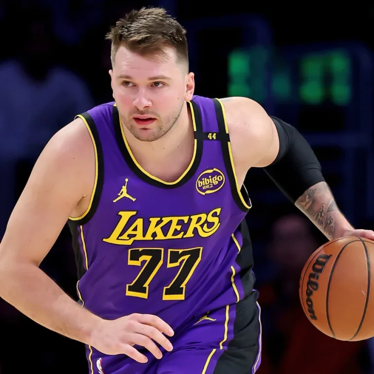Luka Doncic Lakers Body Transformation