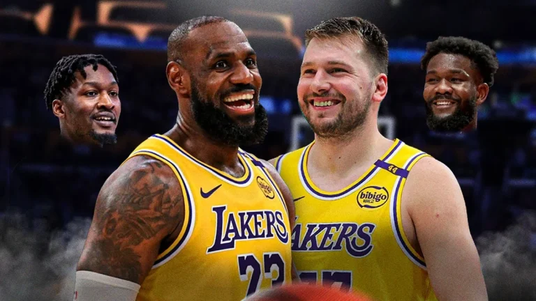 Luka Doncic Lakers Finney-Smith controversy
