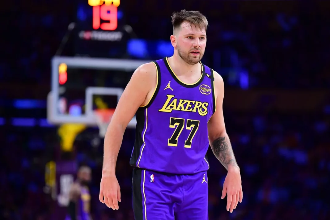 Luka Doncic Lakers Trade Reunion Luka Doncic Lakers Trade Reunion