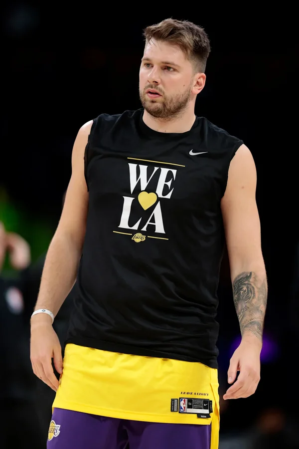 Luka Doncic Lakers breakout season