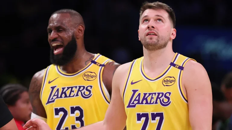 Luka Doncic Lakers future shift