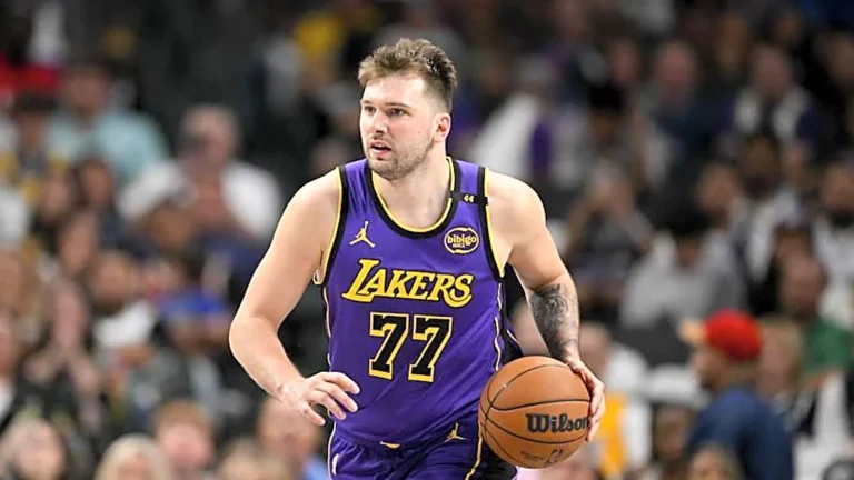 Luka Doncic Lakers off-ball scoring