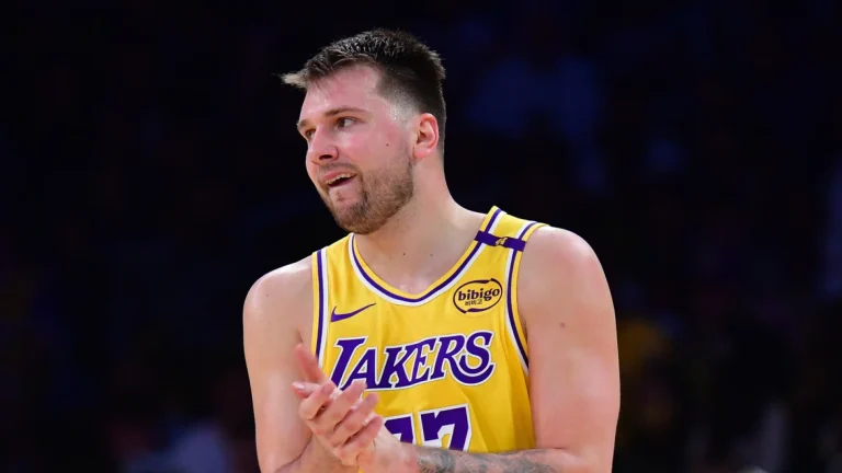 Luka Doncic Lakers recruitment role