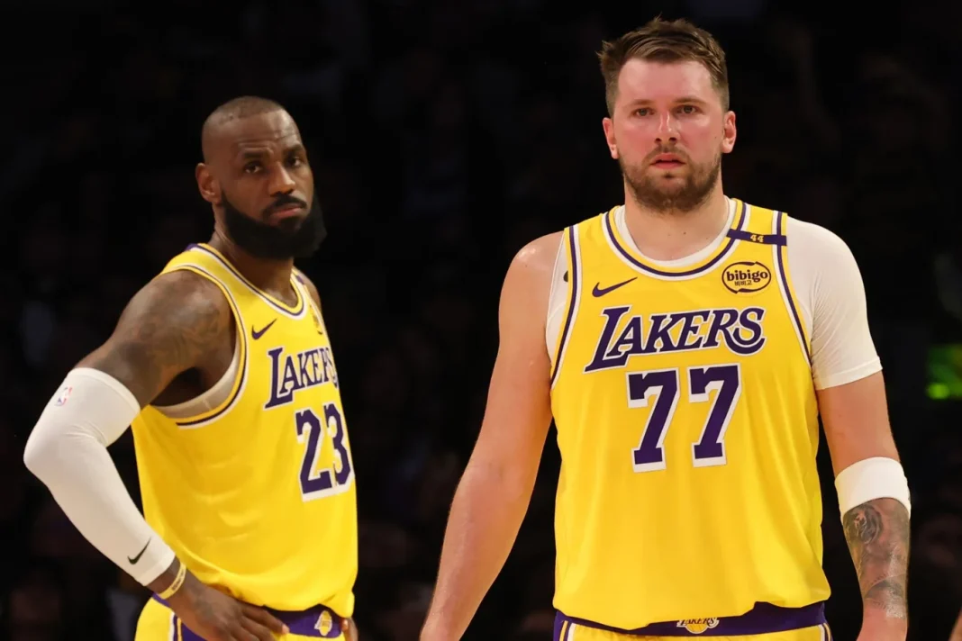 Luka Doncic Lakers trade reaction Luka Doncic Lakers trade reaction
