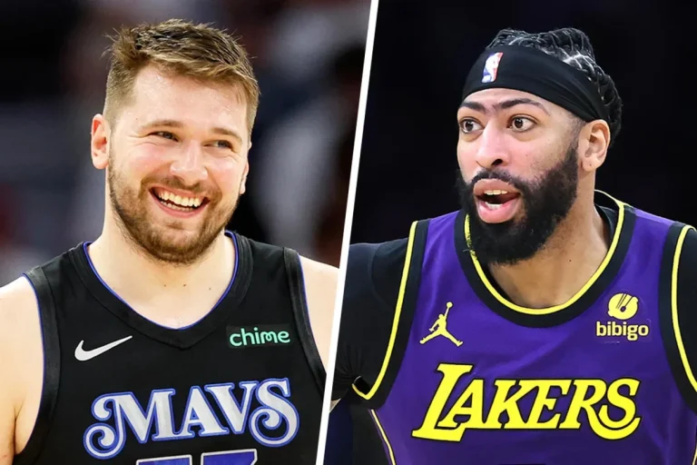Luka Doncic Lakers trade talks