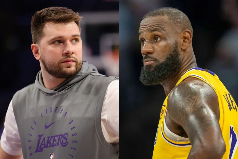 Luka Doncic Shoots Down Ozempic Rumors Amid Stunning Lakers Body Transformation Reveal Luka Doncic Shoots Down Ozempic Rumors Amid Stunning Lakers Body Transformation Reveal