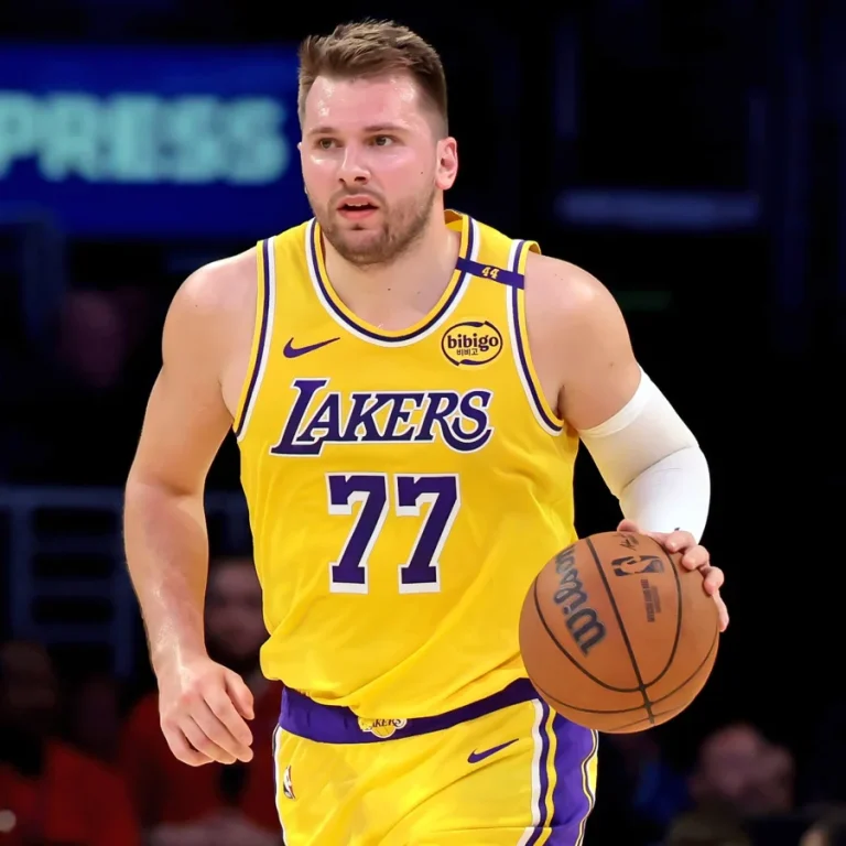 Luka Doncic body transformation