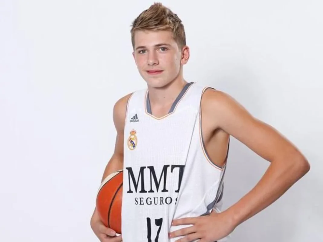 Luka Doncic body transformation