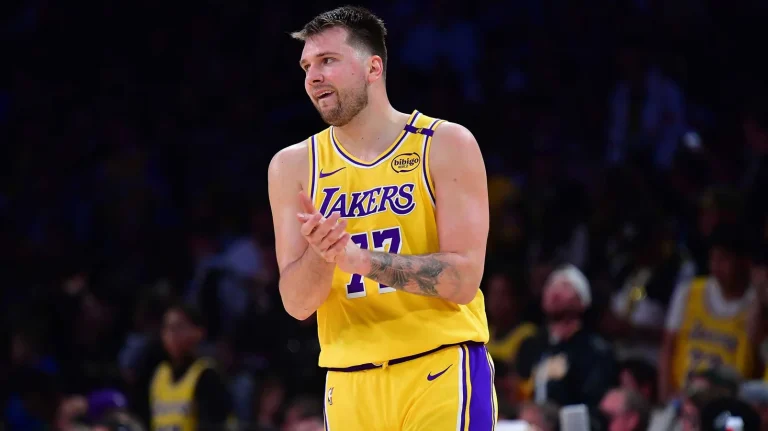 Luka Doncic special message Ludwig