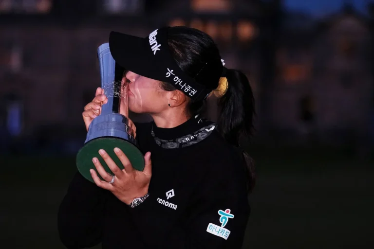 Lydia Ko 2024 Major Victory