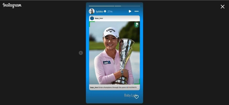 Lydia Ko Evian Championship Records