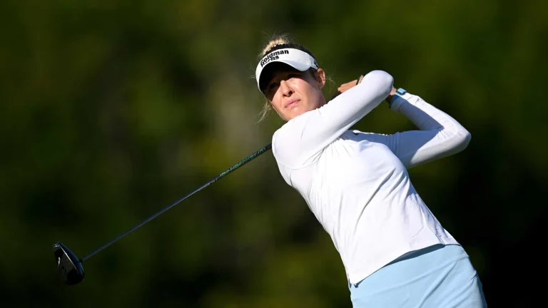 Lydia Ko Evian Championship performance