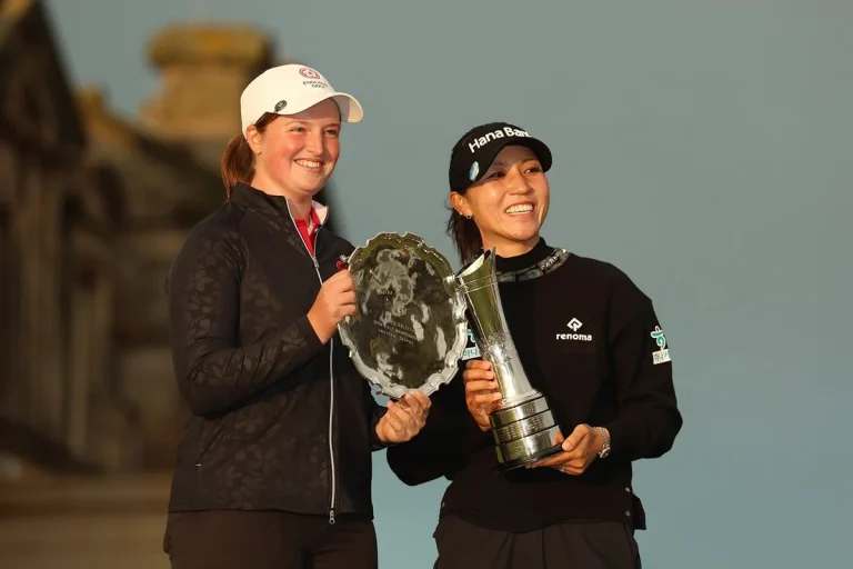 Lydia Ko learns from Lottie Woad