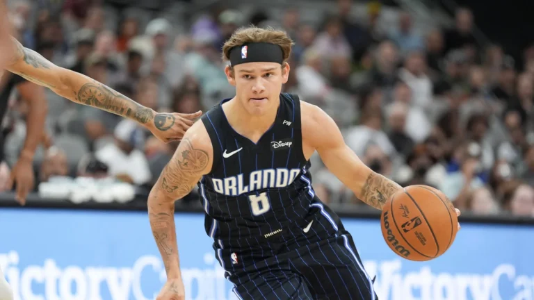 Mac McClung Orlando Magic withdrawal