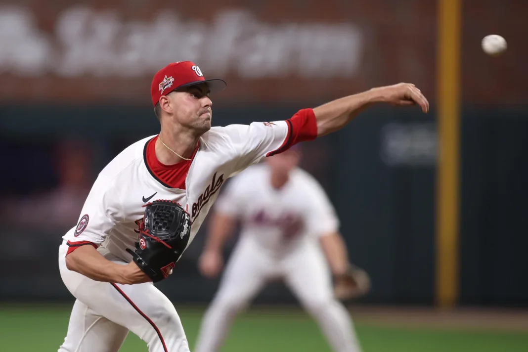 Mackenzie Gore MLB trade rumors Mackenzie Gore MLB trade rumors