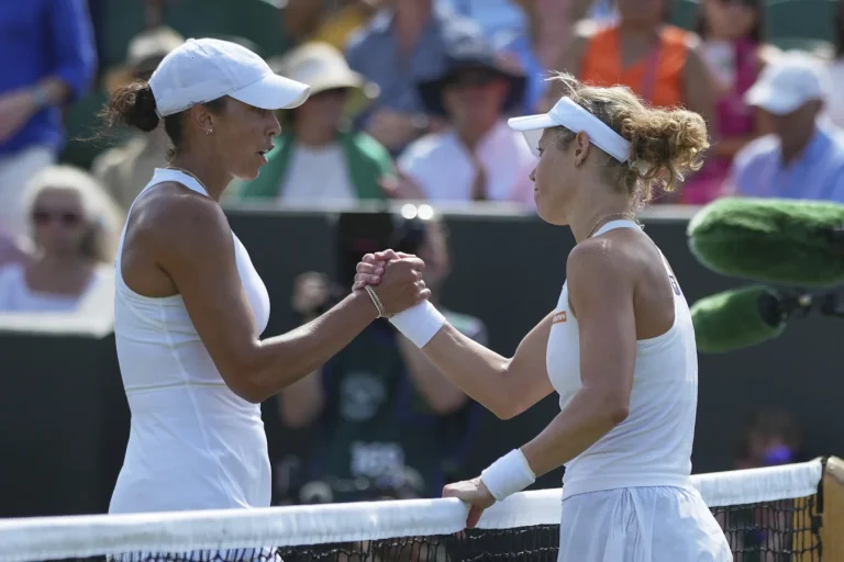 Madison Keys Wimbledon upset reaction