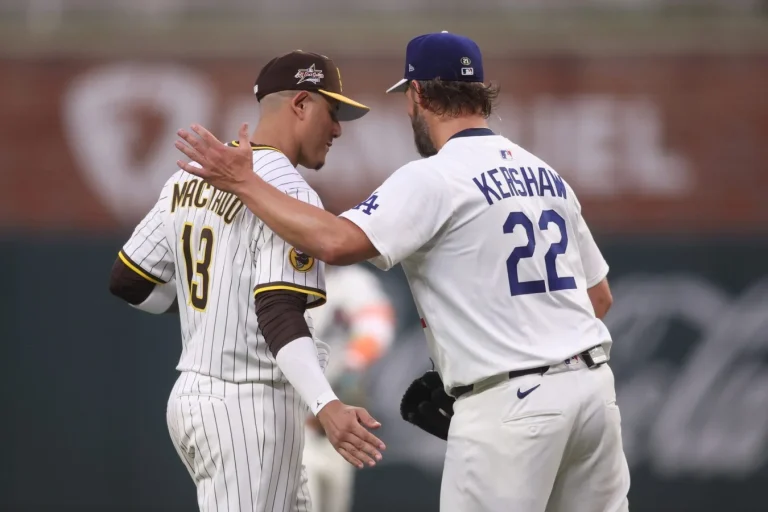 Manny Machado Dodgers Padres Rivalry