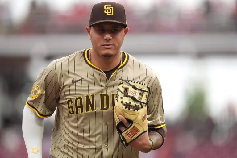 Manny Machado Padres MLB career