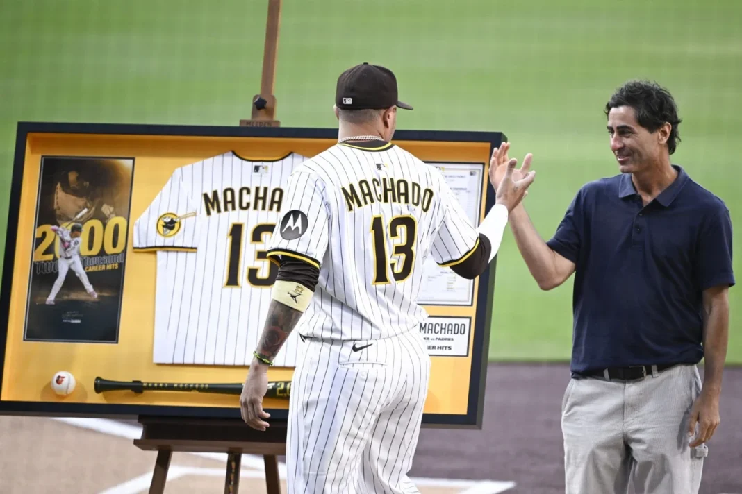 Manny Machado team leadership struggle