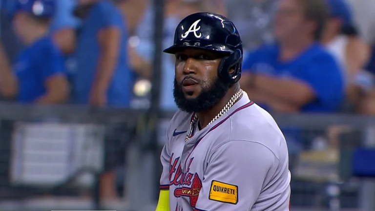 Marcell Ozuna Braves Blue Jays Trade