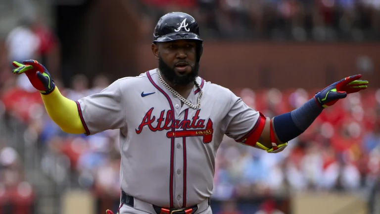 Marcell Ozuna Braves trade uncertainty