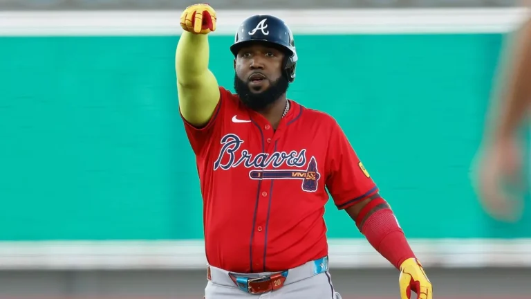 Marcell Ozuna Rangers playoff boost