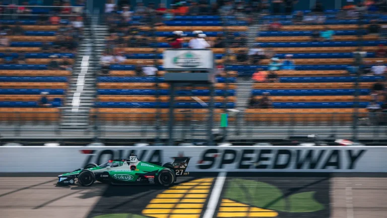 Marcus Ericsson IndyCar tire failure