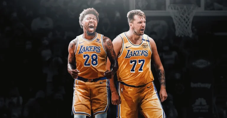 Marcus Smart Lakers Luka Doncic