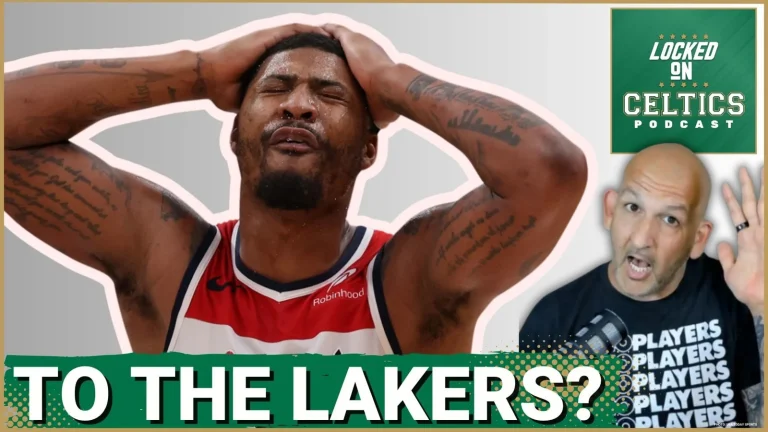 Marcus Smart joins Lakers team