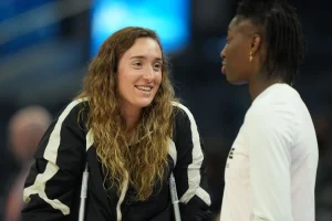 Courtney Williams Fuels Marina Mabrey and Saniya Rivers Romance Rumors with Viral WNBA Orange Carpet Stunt