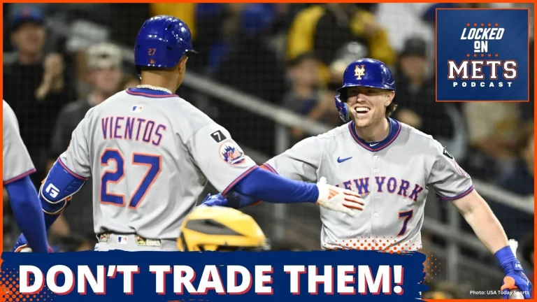 Mark Vientos Mets trade discussions