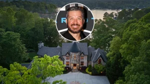 Take a Look Inside Martin Truex Jr.’s $7.5M Lake Norman Estate With Private Dock and Luxury Garages