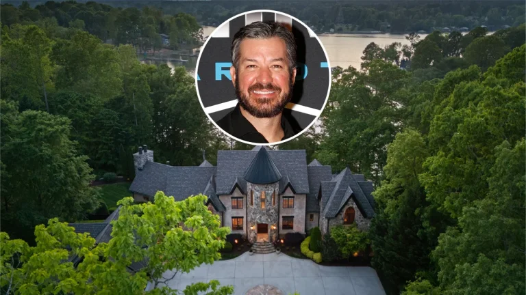 Martin Truex Jr. Lake Norman estate