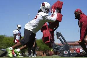 Marvin Harrison Jr. Stuns Cardinals Camp with Jaw-Dropping One-Handed Catch Against Defender