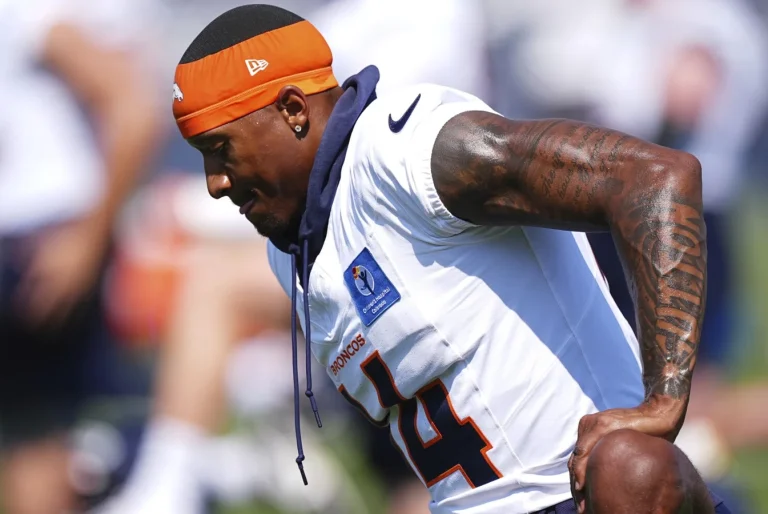 Marvin Mims Jr Broncos receiver